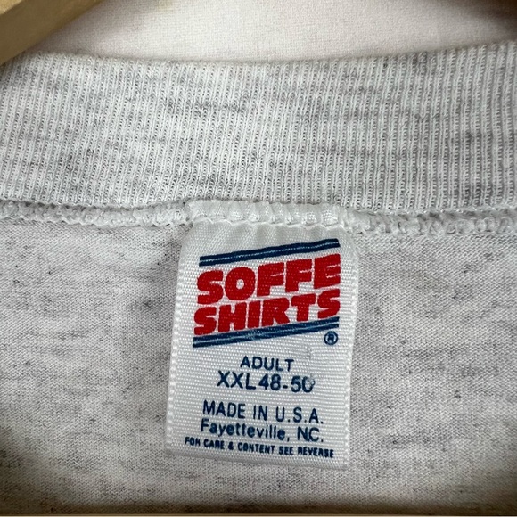 Vintage 1980s RARE Florida State Seminoles T-Shirt XXL - Picture 4 of 7